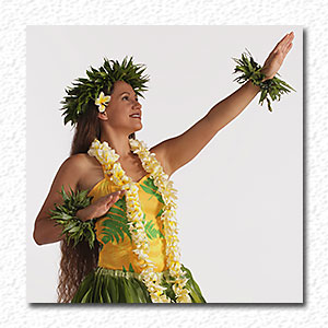 island princess hula girl