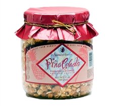 Pina Colada Popcorn Crunch Gift Jars