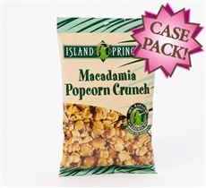 Macadamia Popcorn Crunch Snack Bags